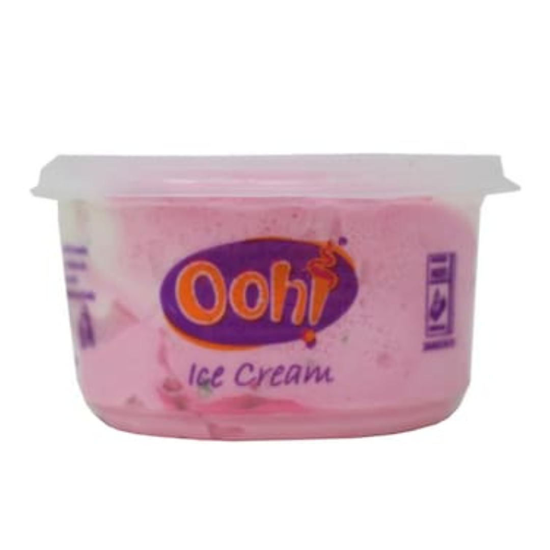 OOH!STRAWBERRY VANILLA 500ML